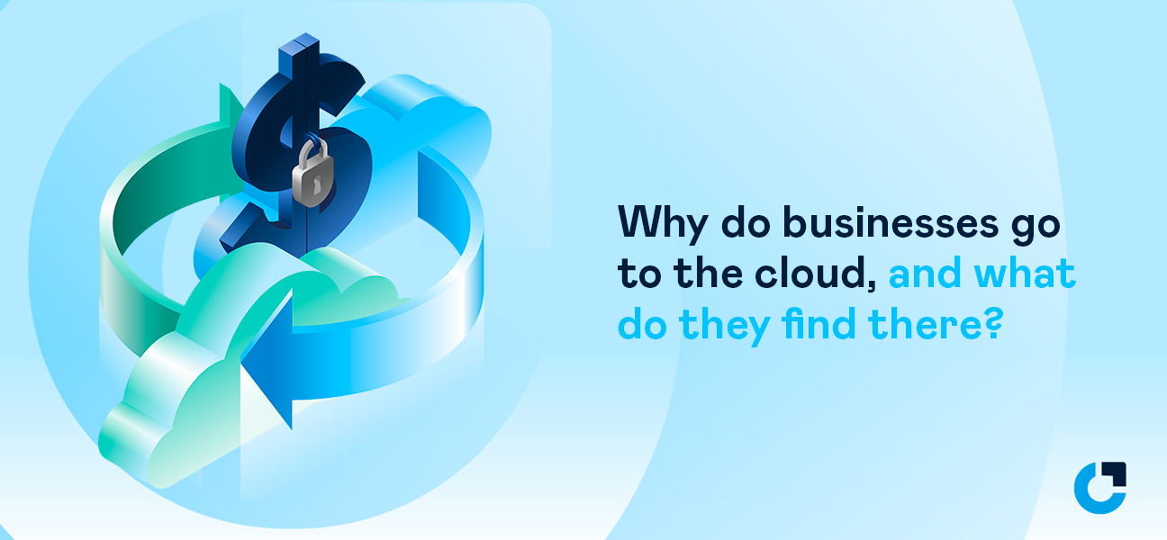 why do businesses in the cloud
